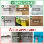 EZlifego Double Sided Tape Heavy Duty, Nano Double Sided Adhesive Tape, Clear Mounting Tape Picture Hanging Adhesive Strips (9.85FT) - Image 2
