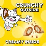 Temptations MixUps Surfer's Delight Flavor Crunchy and Soft Cat Treats, 16 oz. Tub - Image 9