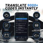 BlueDriver Bluetooth Pro OBDII Scan Tool for iPhone & Android - No Subscription Fee - OBD2 Car Scanner and Code Reader - Diagnose Check Engine, ABS, SRS, Airbag & 7000+ Issues on Vehicles 1996+ - Image 7
