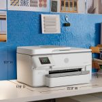 HP OfficeJet Pro 9720e Wide Format Wireless All-in-One Color Inkjet Printer, Print, scan, Copy, ADF, Duplex Printing Best-for-Office, 3 Months of Instant Ink Included, AI-Enabled (53N95A) - Image 14