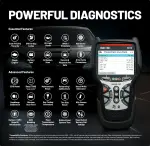 Innova 5610 OBD2 Bidirectional Scan Tool - Understand Your Vehicle, Pinpoint What's Wrong, and Complete Your Repairs with Less Headache, Updates Included, US-Based Technical Support - Image 4