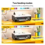 Procolored F8 DTF Apparel Printer 8.2" A4 L800 Panda Transfer Printing Machine with White Ink Circulation Roll Feeder (Printer+Oven+ Ink+ Film) - Image 6