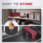Large Exercise Mat – 6' x 4' x 1/4" Ultra Durable, Non-Slip Workout Mat for Home Gym Flooring - Image 5