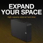 Seagate Expansion 6TB External Hard Drive HDD - USB 3.0, with Rescue Data Recovery Services (STKP6000400) - Image 9