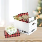 Bankers Box 12 Pack Standard Duty File Storage Boxes, Standard Assembly, Removable Lid, Letter/Legal (0071301) - Image 3