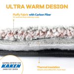 Self Warming Cat Bed Self Heating Cat Dog Mat 24 x 18 inch Extra Warm Thermal Pet Pad for Indoor Outdoor Pets with Removable Cover Non-Slip Bottom Washable Non Electric - Image 8