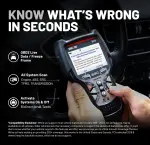 Innova 5610 OBD2 Bidirectional Scan Tool - Understand Your Vehicle, Pinpoint What's Wrong, and Complete Your Repairs with Less Headache, Updates Included, US-Based Technical Support - Image 9