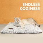 Self Warming Cat Bed Self Heating Cat Dog Mat 24 x 18 inch Extra Warm Thermal Pet Pad for Indoor Outdoor Pets with Removable Cover Non-Slip Bottom Washable Non Electric - Image 4