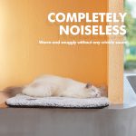 Self Warming Cat Bed Self Heating Cat Dog Mat 24 x 18 inch Extra Warm Thermal Pet Pad for Indoor Outdoor Pets with Removable Cover Non-Slip Bottom Washable Non Electric - Image 9