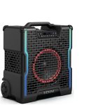 30-Hour Battery Portable Speaker with All-Terrain Wheels and Bluetooth 5.2 - Image 2