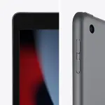 Apple iPad (9th Generation): with A13 Bionic chip, 10.2-inch Retina Display, 64GB, Wi-Fi, 12MP front/8MP Back Camera, Touch ID, All-Day Battery Life – Space Gray - Image 3