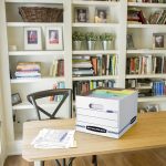 Bankers Box 12 Pack Standard Duty File Storage Boxes, Standard Assembly, Removable Lid, Letter/Legal (0071301) - Image 7