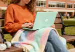 HP 14" Laptop 2025 Holiday Edition, Intel 4-Core CPU, 8GB RAM, 128GB SSD, Willow Green, HD BrightView Display, Windows 11, Microsoft 365 Web Apps + 1TB OneDrive – Great Gift for School & Home - Image 2
