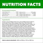 IAMS Proactive Health Adult Minichunks Dry Dog Food Chicken & Whole Grain Recipe, 30 lb. Bag - Image 3