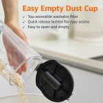 Upright Bagless Vacuum for Carpet & Hard Floors - Image 6
