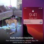 Roku CS1000R Smart Home Indoor Camera SE - Wired Security Camera with Motion & Sound Detection (Renewed) - Image 4