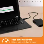 Western Digital WD 5TB Elements Portable External Hard Drive for Windows, USB 3.2 Gen 1/USB 3.0 for PC & Mac, Plug and Play Ready - WDBU6Y0050BBK-WESN - Image 4