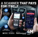 Innova 5210 OBD2 Scanner & Engine Code Reader, Battery Tester, Live Data, Oil Reset, Car Diagnostic Tool for Most Vehicles, Bluetooth Compatible with America's Top Car Repair App - Image 7