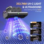 Mattress Vacuum Cleaner – UV-C Light, 140°F Heat, HEPA - Image 6