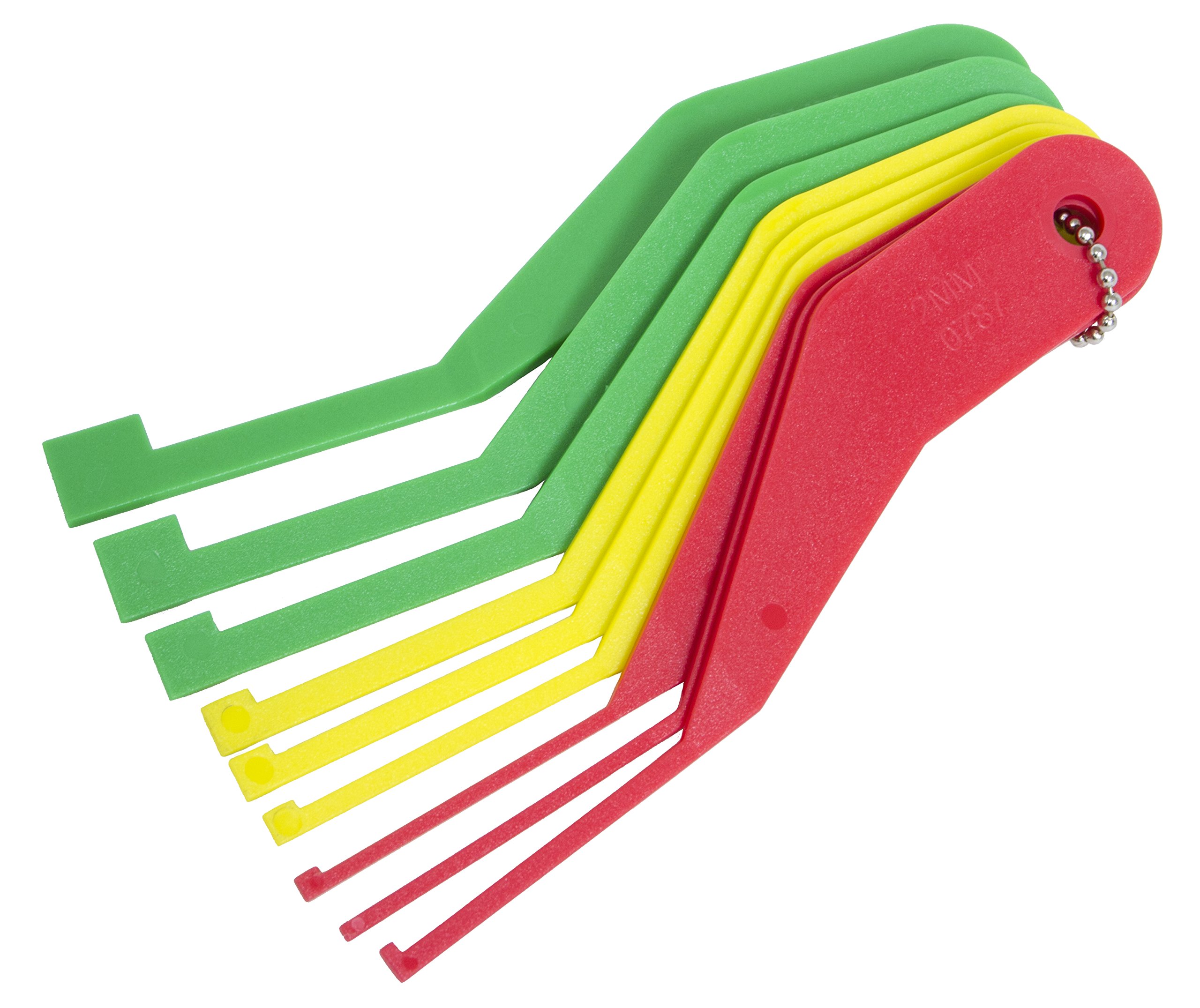 81sF6ITTkiL Lisle 81850 Combination Brake Lining Gauge Set,9 - Image 1
