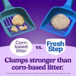 Fresh Step Clumping Cat Litter, Multi-Cat, Long Lasting Odor Control Kitty Litter with Activated Charcoal, Low Dust Formula, 14 lb - Image 8