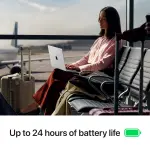 Apple 2025 MacBook Pro Laptop with M5 chip with 10‑core CPU and 10‑core GPU: Built for Apple Intelligence, 14.2-inch Liquid Retina XDR Display, 16GB Unified Memory, 512GB SSD Storage; Space Black - Image 6