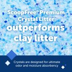 PetSafe ScoopFree Premium Crystal Cat Litter - Outperforms Clay Litter - Refill Packs - Reusable Tray Compatible - Fresh Scent - 4.3 lb Bags - 2 Pack - Image 9