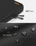 tomtoc 360° Protective Laptop Sleeve for 13-inch New MacBook Air M4/A3240 2025, M3/A3113, M2/A2681 M1/A2337 A2179 A1932, 13-inch MacBook Pro M2/A2686 M1/A2338, Water-Resistant Computer Case Bag - Image 3