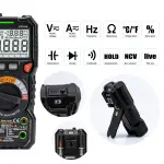 KAIWEETS Digital Multimeter TRMS 6000 Counts Voltmeter Auto-Ranging Fast Accurately Measures Voltage Current Amp Resistance Diodes Continuity Duty-Cycle Capacitance Temperature for Automotive - Image 5