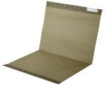 Amazon Basics Hanging Organizer File Folders for Efficient Filing, Sturdy, Adjustable Tabs, Letter Size, Pack of 25, Green - Image 6