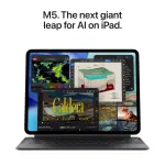 Apple iPad Pro 13-inch (M5): Ultra Retina XDR Display, 256GB, Landscape 12MP Front Camera/12MP Back Camera, LiDAR Scanner, Wi-Fi 7 with Apple N1, Face ID, All-Day Battery Life — Space Black - Image 5