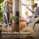 Self-Standing Cordless Vacuum – Tangle-Free Brush Roll - Image 5