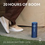 Ultimate Ears MEGABOOM 4 Portable Waterproof Bluetooth Speaker, 360-Degree Sound, Thundering Bass, 147ft Range, 20-Hour Battery, Floating Speaker - Blue (Renewed) - Image 6