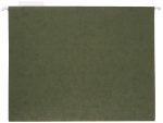 Amazon Basics Hanging Organizer File Folders for Efficient Filing, Sturdy, Adjustable Tabs, Letter Size, Pack of 25, Green - Image 5