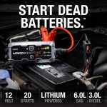 NOCO Boost GB40: 1000A UltraSafe Jump Starter – 12V Lithium Battery Booster Pack, Portable Jump Box, Power Bank & Jumper Cables - for 6.0L Gas and 3.0L Diesel Engines (Renewed) - Image 6