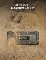 AstroAI S8 Ultra 4000A Car Jump Starter, Jump Box up to All Gas Engines & 12L Diesel, 12V Portable Power Bank with USB/Type-C Ports, 3 Modes LED Flashlight, Auto Battery Booster with Jumper Cable - Image 6