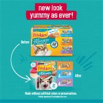 Purina Friskies Wet Cat Food Variety Pack, Tasty Treasures Prime Filets (With Ocean Fish and Tuna, With Chicken and With Turkey) - 5.5 Ounce (Pack of 12) - Image 11