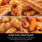 Ninja Air Fryer Pro XL, 6.5 QT Capacity, 6-in-1 Functionality with MaxCrisp Technology, Air Fry, Roast, Bake, Reheat & Dehydrate for Family-Sized Meals (Black) (Renewed) - Image 3