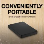 Seagate Portable 2TB External Hard Drive HDD — USB 3.0 for PC, Mac, PlayStation, & Xbox -1-Year Rescue Service (STGX2000400) - Image 8