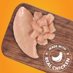 Pur Luv Chicken Jerky Dog Treats, Made with 100% Real Chicken Breast, 16 Ounces, Healthy, Easily Digestible, Long-Lasting, High Protein, Satisfies Dog's Urge to Chew - Image 5
