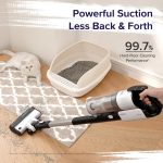 Cordless Stick Vacuum – Tangle-Resistant, 50 Min Runtime - Image 6