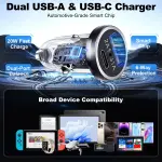 LIONO Car GPS Tracker & Charger with Built-in Rechargeable Battery, GPS Tracker for Vehicles, Hidden Car Tracker for Anti-Theft & Parking Location, for Family& Fleets, No Monthly Fee, No SIM, iOS Only - Image 7