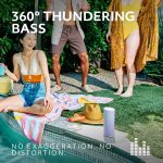 Ultimate Ears MEGABOOM 4 Portable Waterproof Bluetooth Speaker, 360-Degree Sound, Thundering Bass, 147ft Range, 20-Hour Battery, Floating Speaker - Blue (Renewed) - Image 7