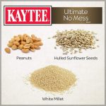 Kaytee Wild Bird Ultimate No Mess Wild Bird Food Seed For Cardinals, Finches, Chickadees, Nuthatches, Woodpeckers, Grosbeaks, Juncos and Other Colorful Songbirds, 9.75 Pound - Image 8