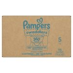 Pampers Diapers - Swaddlers 360° - Size 5, 116 Count, up to 100% Leakproof Comfy Dry Fit, Designed for Easy Changes, Pull On Baby Diaper (Packaging May Vary) - Image 5