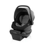 Evenflo Shyft Intuiti Travel System with Revolve180 LiteMax™ NXT Rotating Rear-Facing Lightweight Preemie and Infant Car Seat 3-30 lbs. (Fossil Gray) - Image 8