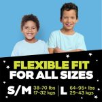 Ninjamas Boys Bedwetting Nighttime Underwear, Size S/M (38-70 lbs), 44 Count, Overnight Protection, Ultra Absorbent, Hypoallergenic - Image 5