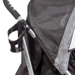 Summer Infant 3Dlite ST Convenience Stroller, Black & Gray - Lightweight Stroller with Steel Frame, Large Seat Area, Multi-Position Recline, Storage Basket - for Travel and More - Image 3