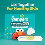 Pampers Diapers - Baby Dry - Size 1, 120 Count, Absorbent Disposable Infant Diaper (Packaging May Vary) - Image 7