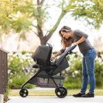 Baby Trend EZ Ride Travel System with EZ-Lift™ Infant Car Seat, Dash Pink - Image 3